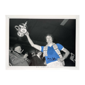 Mike Doyle Signed Manchester City 16x12