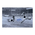 Neil Young Signed Manchester City 16x12 #3