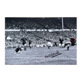 Neil Young Signed Manchester City 16x12 #2