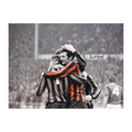 Neil Young Signed Manchester City 16x12 #4