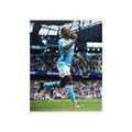 Raheem Sterling Signed Manchester City 10x8