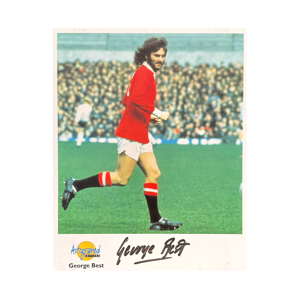 George best signed memorabilia hot sale