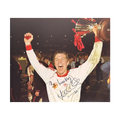 Lee Sharpe Signed Manchester United 12x10 #7