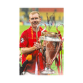 Paul Scholes Signed Manchester United 12x8