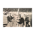 Tommy Docherty Signed Manchester United 9x6