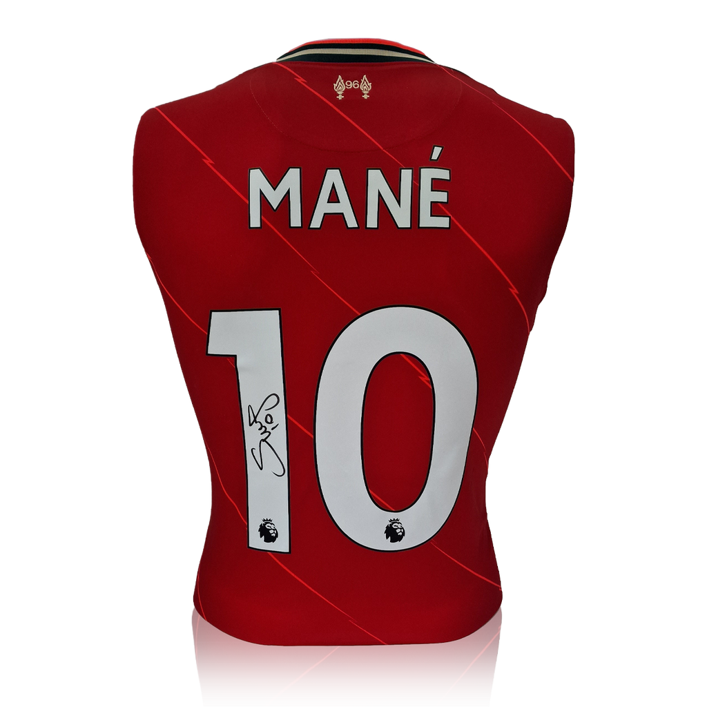 Weekly Auction: Sadio Mane Signed 21/22 Liverpool Shirt