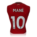 Weekly Auction: Sadio Mane Signed 21/22 Liverpool Shirt