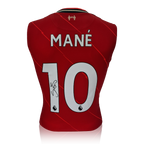 Weekly Auction: Sadio Mane Signed 21/22 Liverpool Shirt