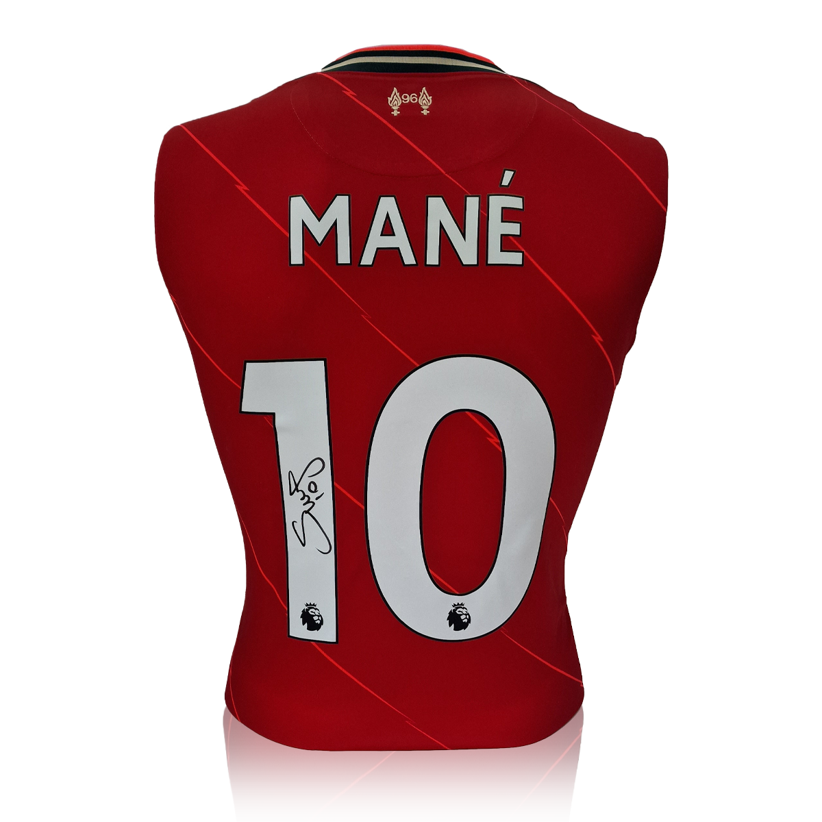 Weekly Auction: Sadio Mane Signed 21/22 Liverpool Shirt