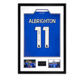 Marc Albrighton Signed Leicester City Premium Frame