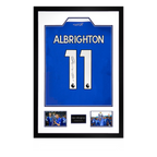 Marc Albrighton Signed Leicester City Premium Frame