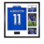 Marc Albrighton Signed Leicester City Elite Frame