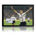 Michael Owen Signed England Iconic Frame