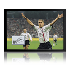 Michael Owen Signed England Iconic Frame