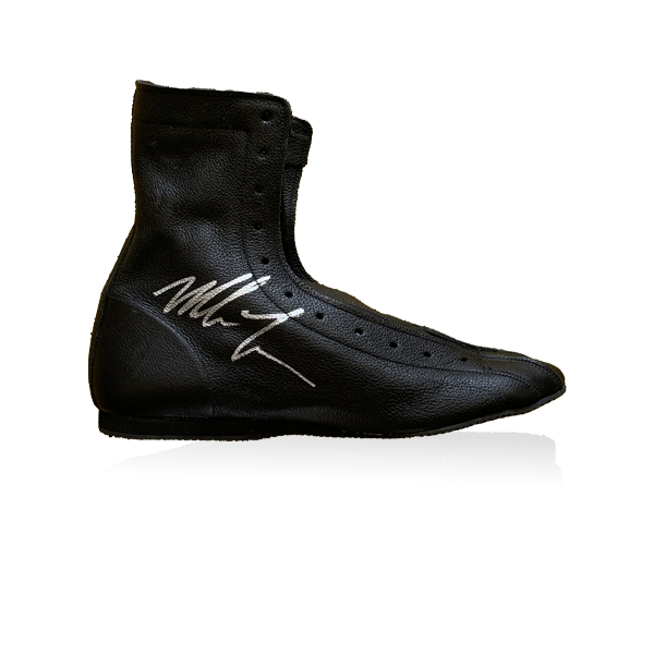 Mike tyson boxing best sale boots