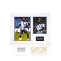 Moses Odubajo Sheffield Wednesday Signed Deluxe Mount Display