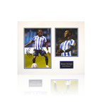 Moses Odubajo Sheffield Wednesday Signed Deluxe Mount Display