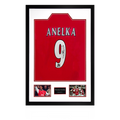 Nicolas Anelka Signed Arsenal Premium Frame