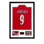 Nicolas Anelka Signed Arsenal Premium Frame