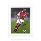 Nicolas Anelka Signed Arsenal Mount