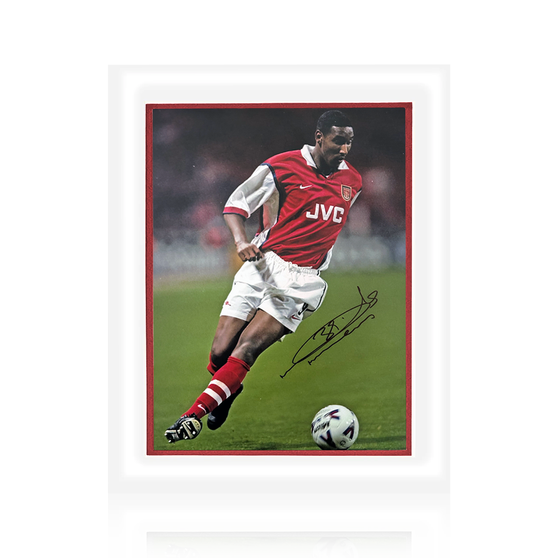 Nicolas Anelka Signed Arsenal Mount