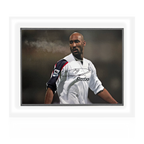Nicolas Anelka Signed Bolton Wanderers Mount