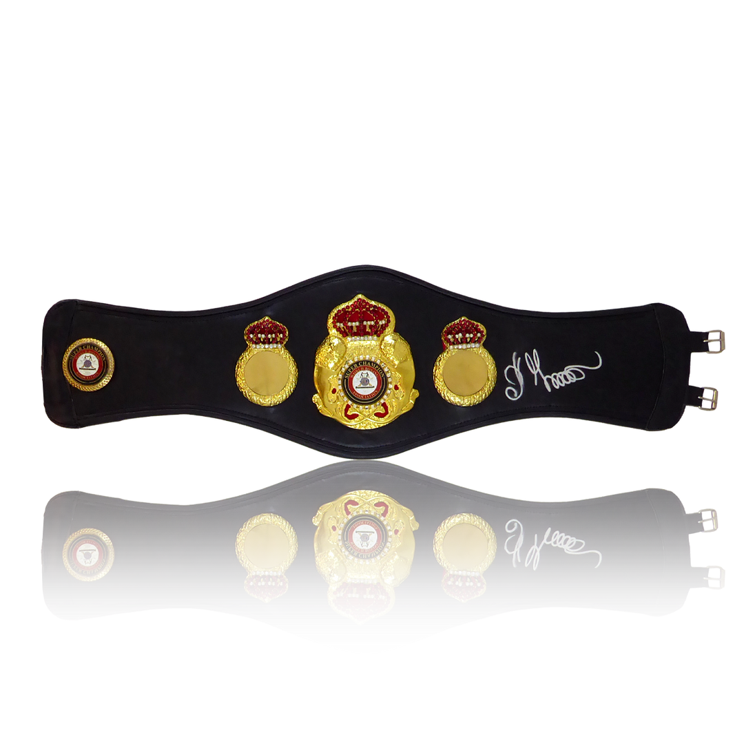 Authentic Boxing Signed Memorabilia The Fan Cave Memorabilia