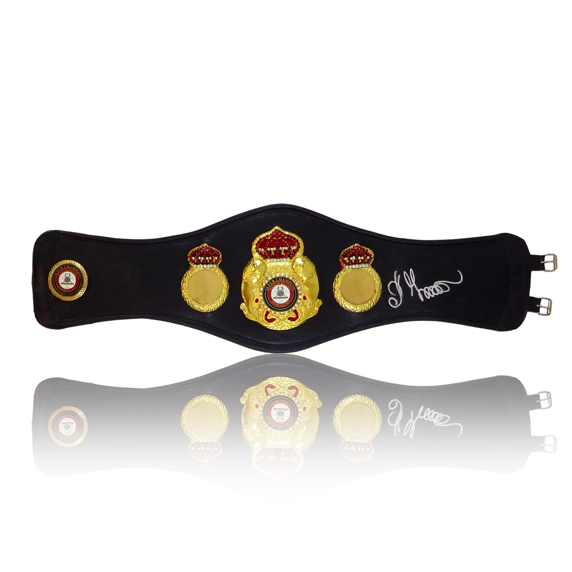 Oleksandr Usyk Signed Heavyweight Mini Belt