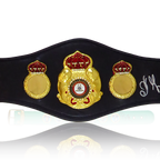 Oleksandr Usyk Signed Heavyweight Mini Belt