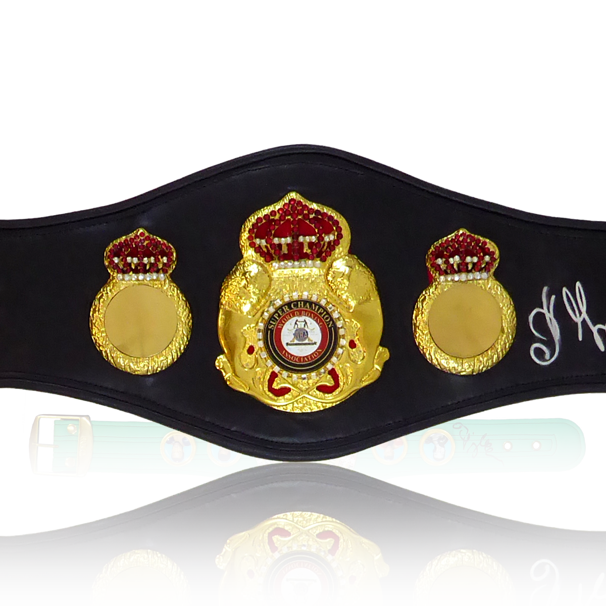 Oleksandr Usyk Signed Heavyweight Mini Belt