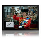 Olivia Colman Signed The Crown Iconic Frame