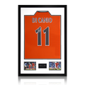 Paolo Di Canio Signed Sheffield Wednesday 1998 Away Shirt Premium Frame