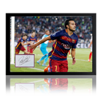 Pedro Signed Barcelona Iconic Frame