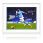 Riyad Mahrez Signed Man City Mount