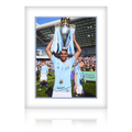 Riyad Mahrez Signed Premier League Winner Mount