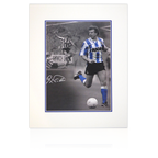 Roland Nilsson Signed Sheffield Wednesday Mount