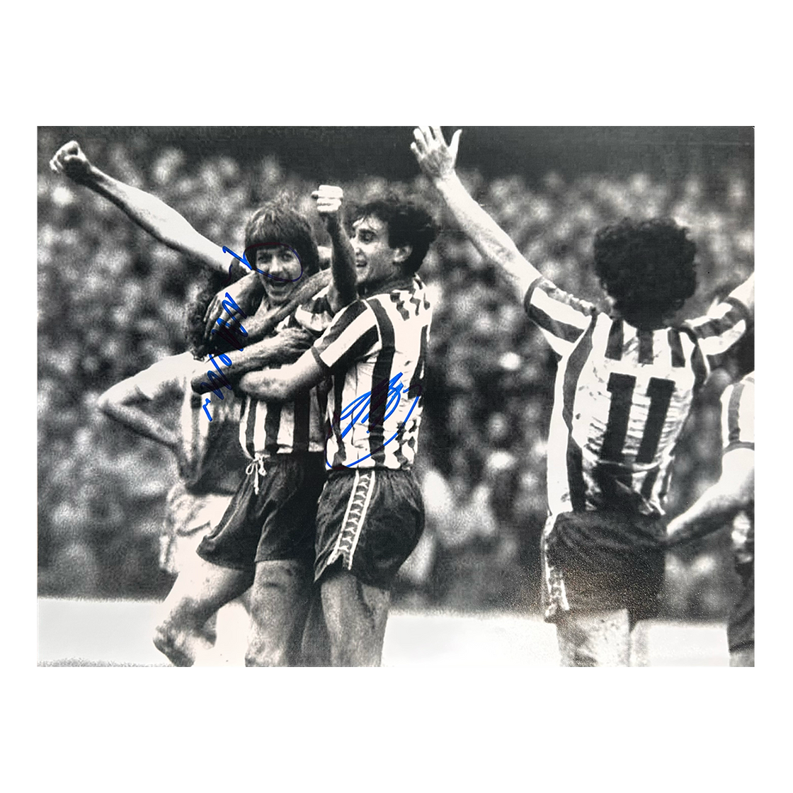 Ian Mellor & Mark Smith Signed Sheffield Wednesday 16x12