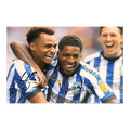 Jacob Murphy & Kadeem Harris Signed Sheffield Wednesday 12x8 #3