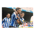 Jacob Murphy & Kadeem Harris Signed Sheffield Wednesday 12x8 #4