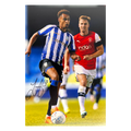 Jacob Murphy Signed Sheffield Wednesday 12x8 #1