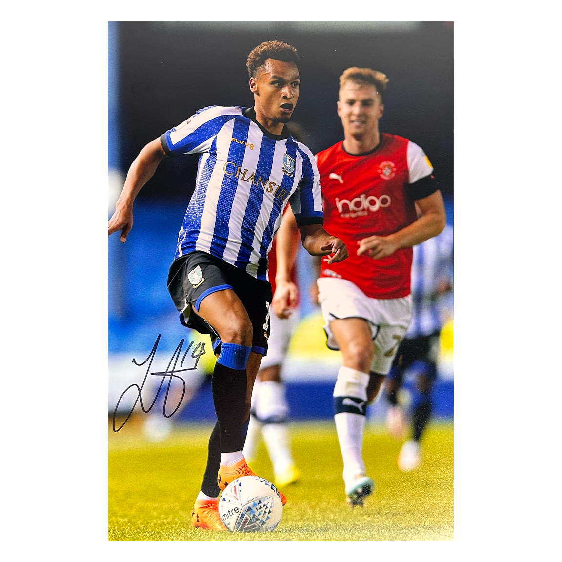 Jacob Murphy Signed Sheffield Wednesday 12x8 #1