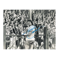 Terry Curran Signed Sheffield Wednesday 16x12