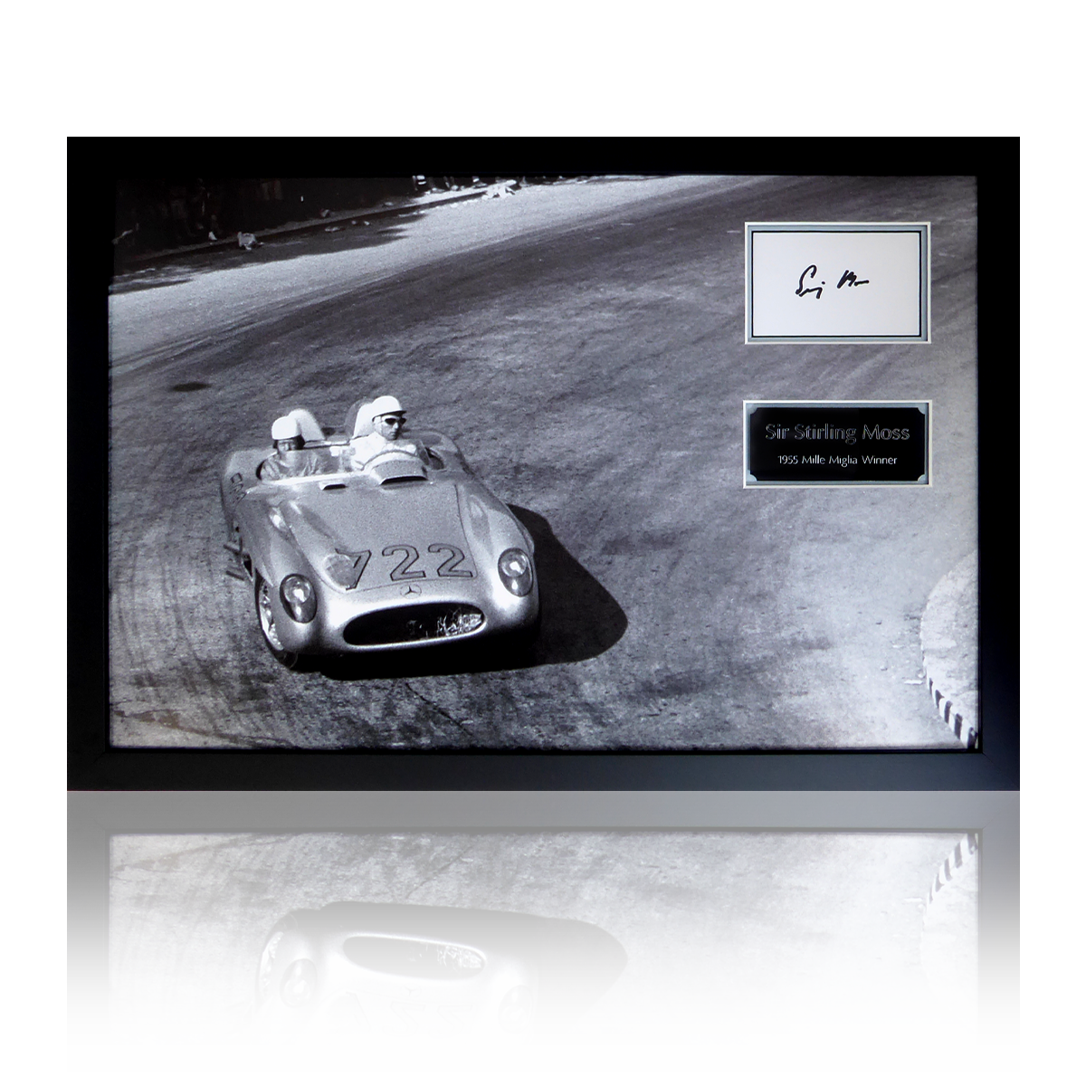 Stirling Moss Motorsport Legend 722 Iconic Frame