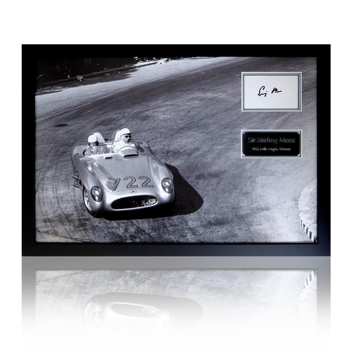 Stirling Moss Motorsport Legend 722 Iconic Frame