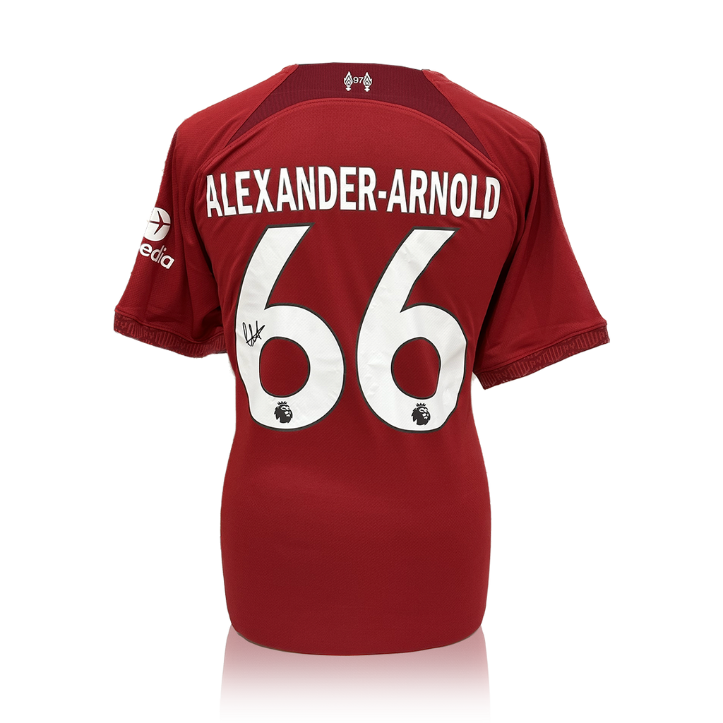 Trent Alexander Arnold Signed Liverpool Shirt The Fan Cave