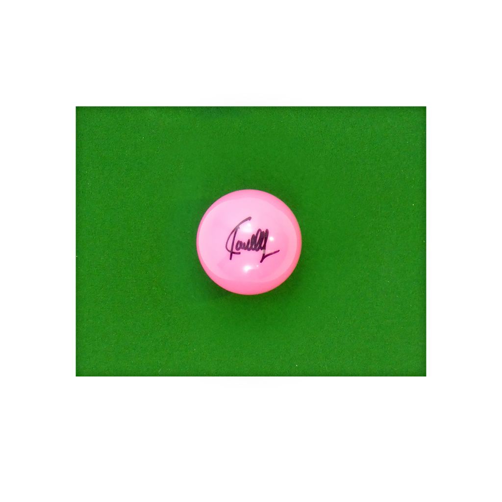 Ronnie O'Sullivan Signed Pink Ball