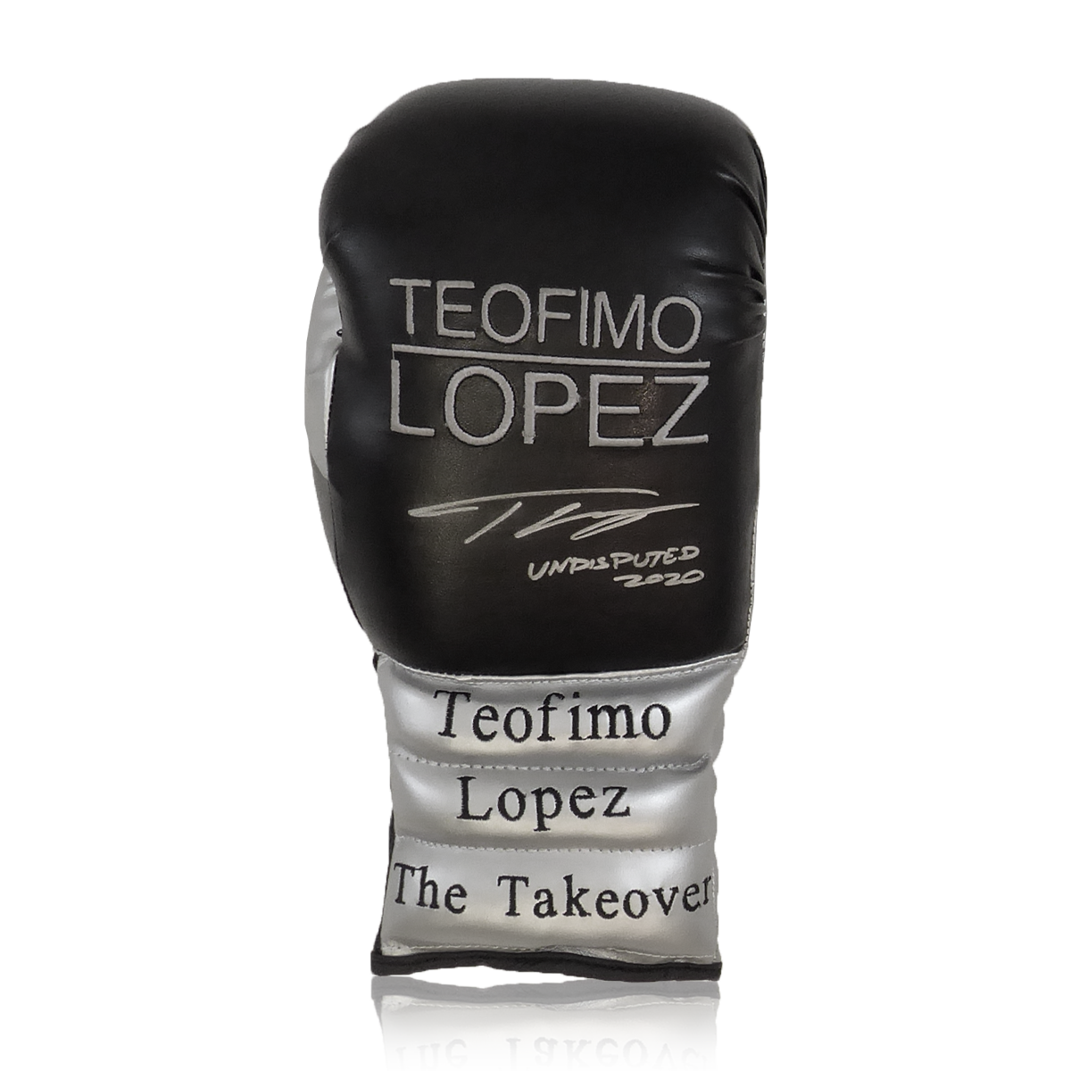 Teofimo Lopez Signed Glove