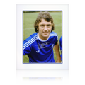 Trevor Francis Signed Birmingham City Mount