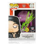 Undertaker Signed Funko Pop (JSA Witnessed)
