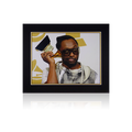 Will.I.Am Signed Deluxe Mount